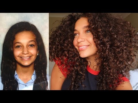 MY CURLY HAIR JOURNEY | (with pictures) | Jayme Jo
