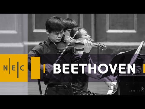 Xiang Yu: Beethoven Violin Sonata No. 9 "Kreutzer"