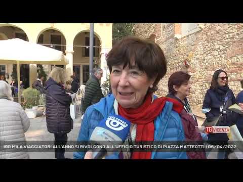 100 MILA VIAGGIATORI ALL'ANNO SI RIVOLGONO ALL'UFFICIO TURISTICO DI PIAZZA MATTEOTTI | 06/04/2022