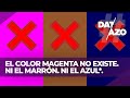 El color MAGENTA NO EXISTE. NI EL MARRÓN. NI EL AZUL*. | #DATAZO