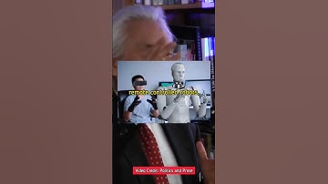 Physicist Michio Kaku talks about future space programs and robots #nasa