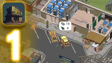 Survival City Builder ‏‏Gameplay walkthrough Part 1 (iOS, Android)