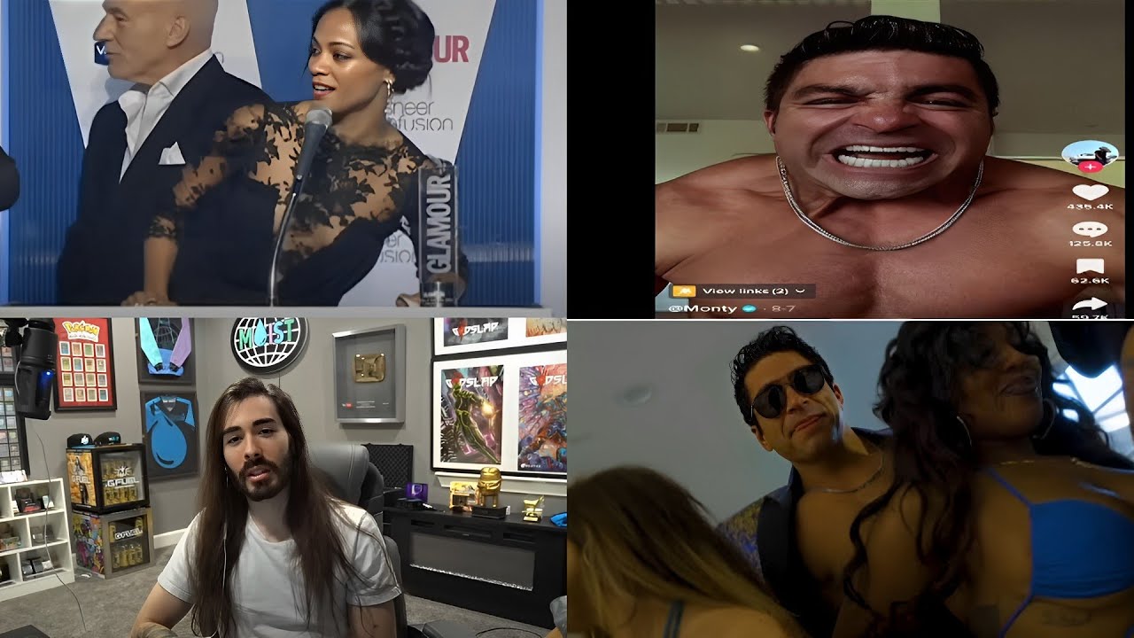 Penguinz0 Shocking Moments Of Celebrities Behaving Badly Compilation