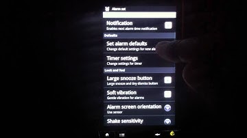Alarm Clock Xtreme for Android phones and tablets - Quick Demo