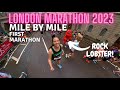 Rachels first ever marathon  london marathon 2023  a milebymile journey
