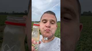 Boire une bouteille entière en quelques secondes 😨