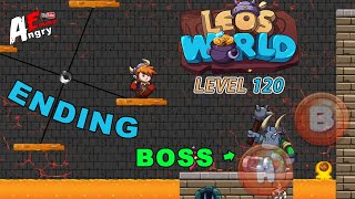 🍄Leo's World ENDING - Level 120 / Gameplay Walkthrough (Android, iOS) screenshot 2