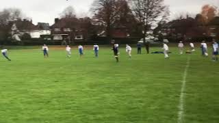 Some great attacking football from fletcher here with grace Bradley hitting the cross bar