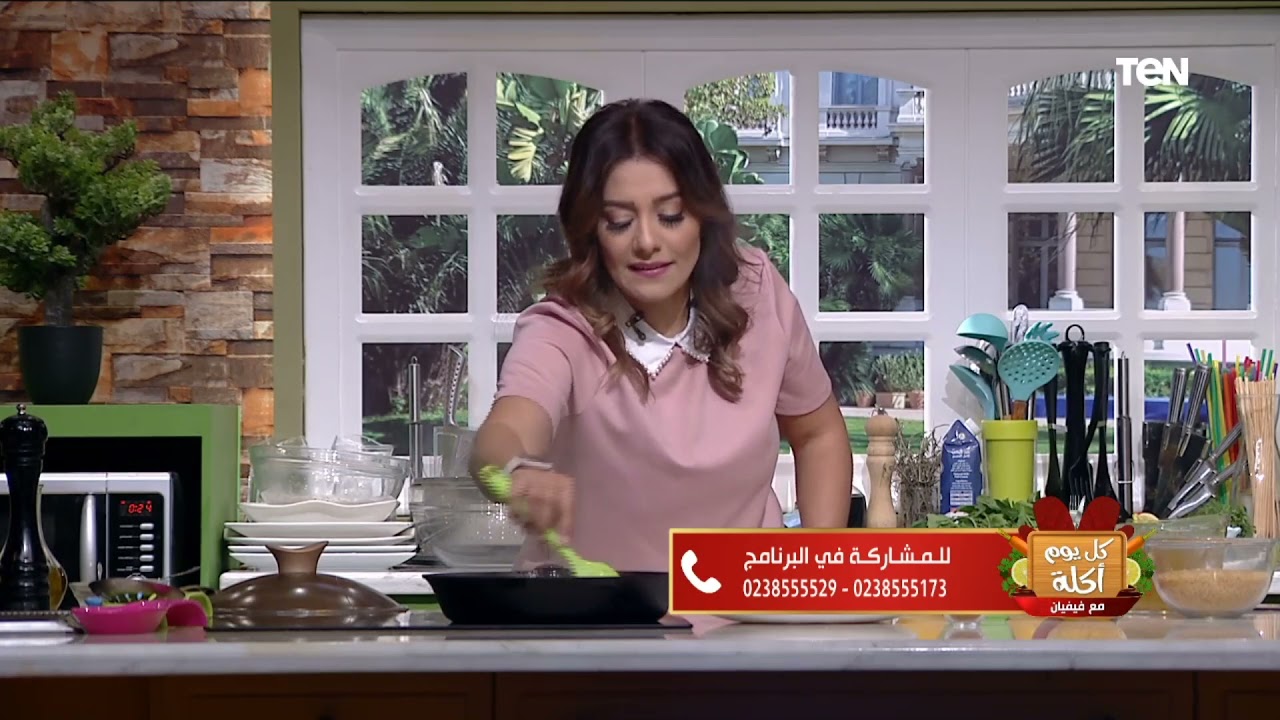 طريقة عمل أجمد ارز بالجمبري مع الشيف فيفيان