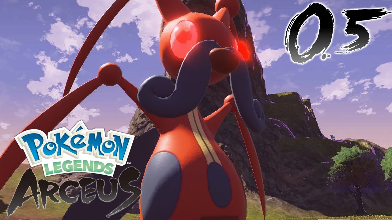 [Blind Let's Play] Pokemon Legends: Arceus EP 5: A Request From Mai