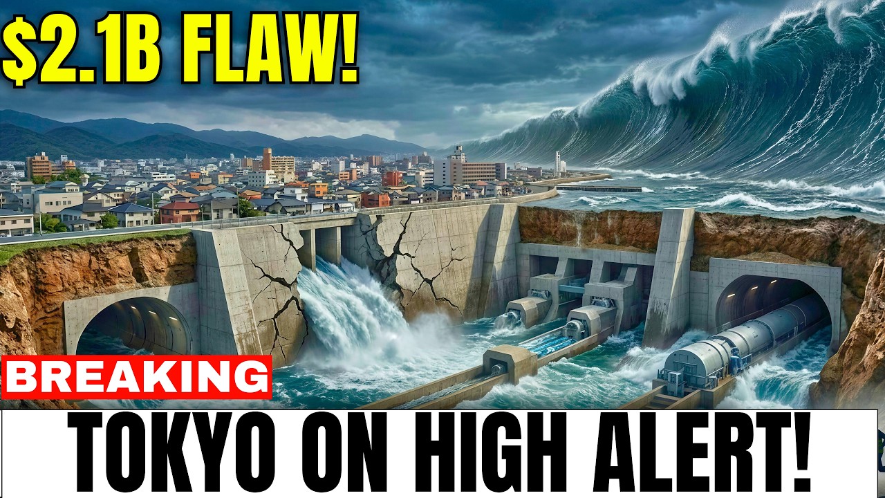 Japan's $2.1B Underground Tsunami Barrier: Hidden System With a