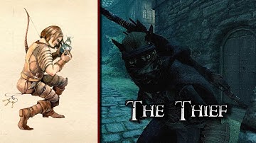Skyrim Build: The THIEF - Oblivion Class Restoration (Vokrii Edition) -  Motherf@#$in