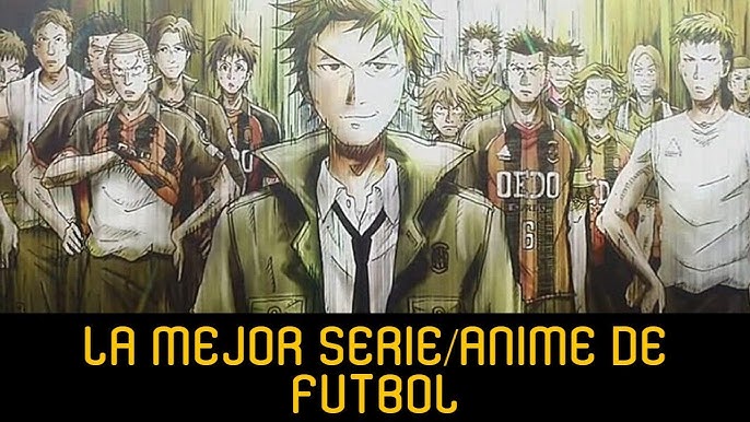 GIANT KILLING - O MELHOR ANIME DE FUTEBOL - CAVEIRA INDICA 