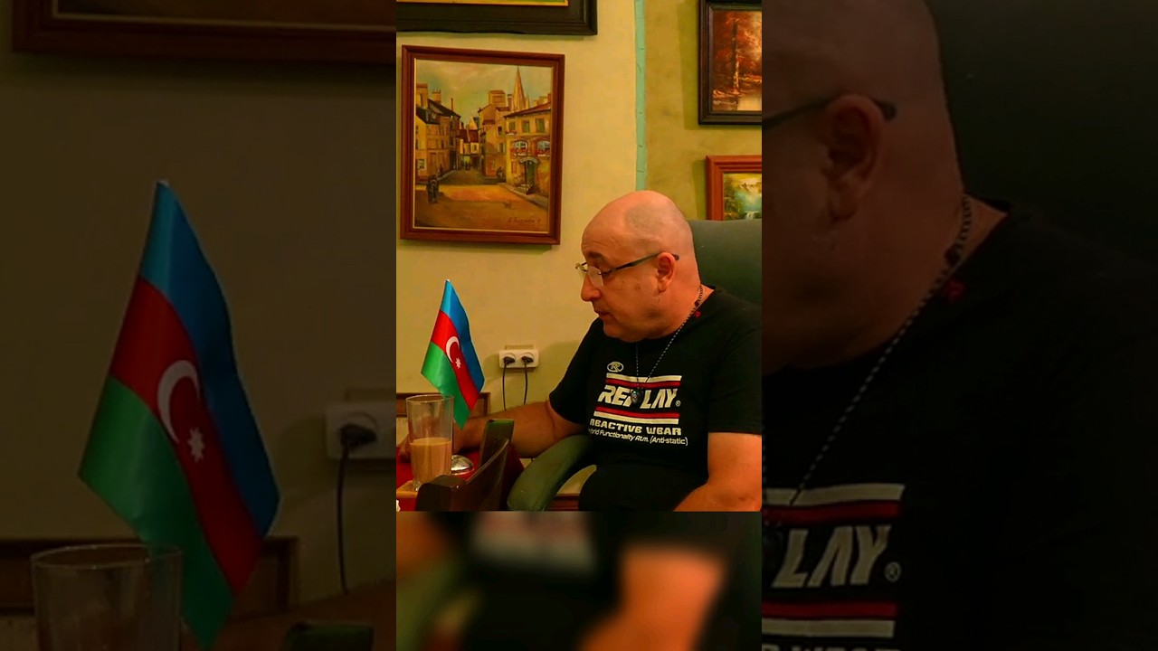 Про Азербайджан.Анастасия Чернобровина:«нет людей, одни бараны» 