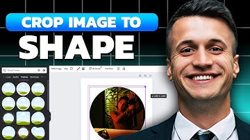 How To Crop Image To Any Shape In Canva