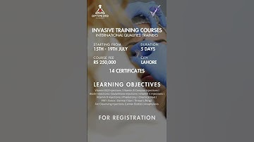 Invasive Training Course  Final Video 01