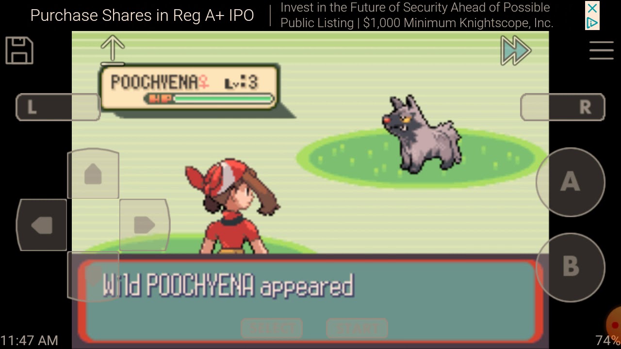 Pokemon ruby gameplay episode 1 - YouTube