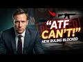 BREAKING 7 Rifles ATF Can’t Reclassify After Court Ruling 2026 Gun Law Update