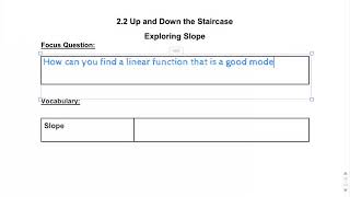 TWMM 2.2 Notes