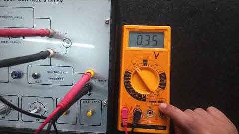 OPEN LOOP CONTROL SYSTEM