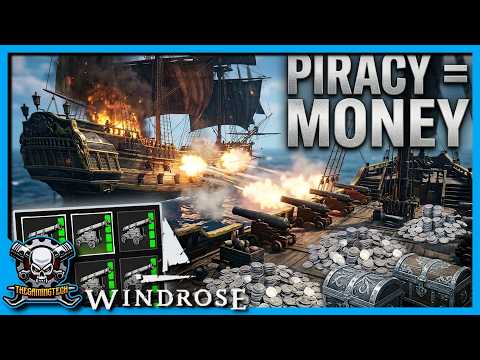 Video Windrose Best Money Making Guide - Piracy Is the Best Way