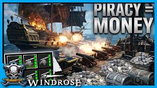 Windrose Best Money Making Guide - Piracy Is the Best Way