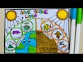 World Ozone Day Drawing Easy | Save Ozone Layer Project Chart | Save Environment Poster 