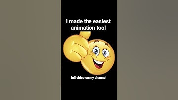 I made animation easy #animation #tutorial #cartoon #guide #ai #2danimation #create