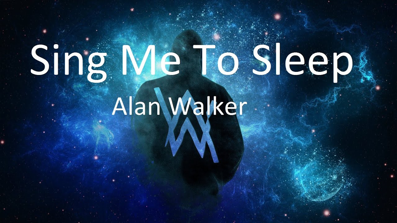 Alan walker sing