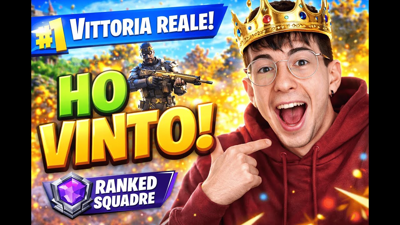 ABBIAMO DEVASTATO LE RANKED  RIENTRO | Fortnite ITA