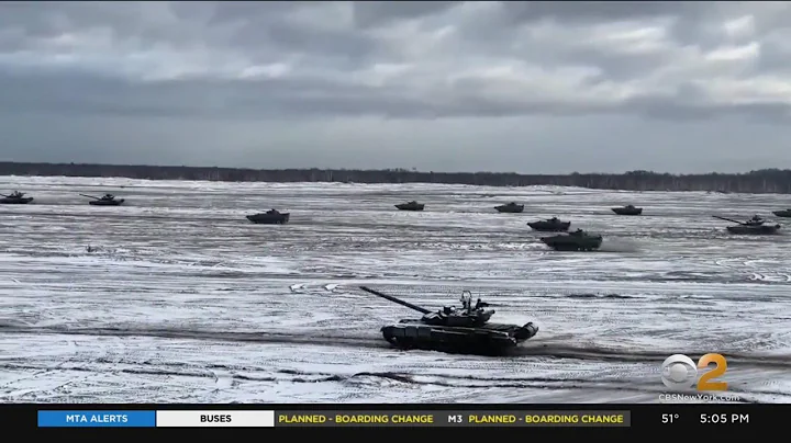 Americans Urged To Leave Ukraine Amid Mounting Tensions With Russia