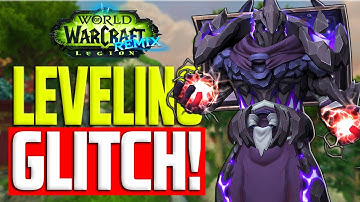 NEW EXPERIENCE GLITCH! Get Level 80 FAST! | WoW: Legion Remix