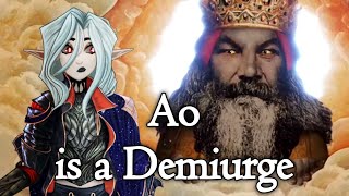 The Secret Lore Of Ao The Overgod