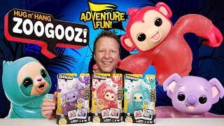 Little Live Pets Zoogooz Koomi Koala Sensoo Sloth And Mooki Monkey Adventure Fun Toy Review