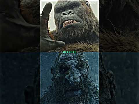 King Kong (Skull Island) Vs. Troll | #kingkong #troll