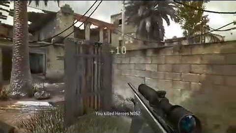 Amazing 3d Editing ! Call Of Duty 4 Must Watch !