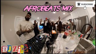 AFROBEATS MIX BY DJ ZICO | SEYI VIBEZ, FIDO, OLAMIDE, ASAKE, ODUMODUBLVCK