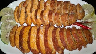 Pritong Itlog ng Isda (Carpa) |  Fried Fish Roe | Simple Recipe