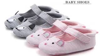 0-18M Baby Girl Boy Crib Shoes Cotton Warm Soft Anti-Slip screenshot 5