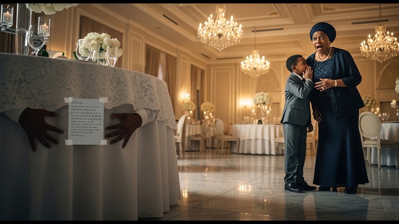 A Hidden Note at Table 8 Turned a Luxury Wedding Into a Public Nightmare! 🔥