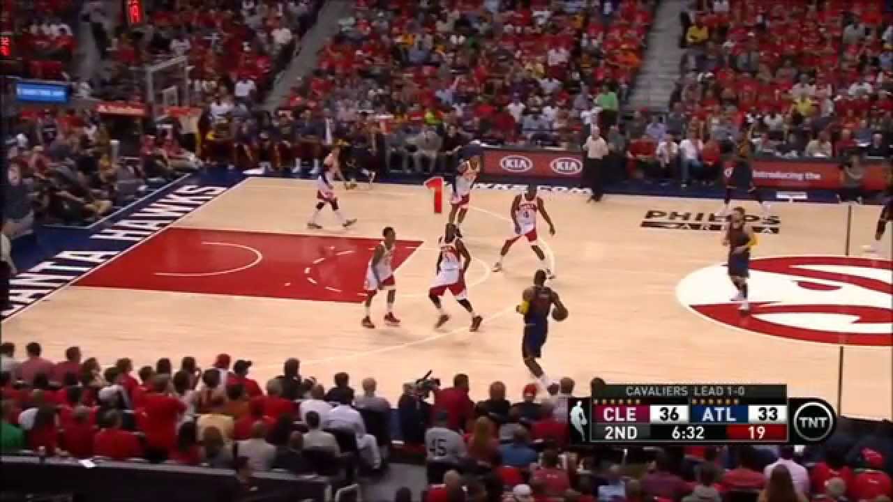 Cleveland Cavaliers vs Atlanta Hawks Game 2 Highlights 2015 NBA Playoffs - YouTube
