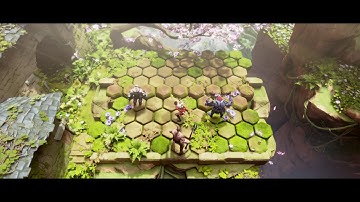 Fake Auto Chess Game(Blender EEVEE 2.8x)