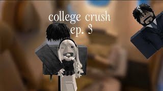 College Crush  Part 3  Roblox Story  Amileasun