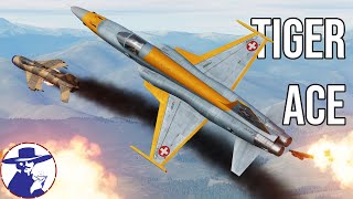DCS F-5 Tiger II Ace In a Day on Enigma's Cold War Server - DCS Multiplayer