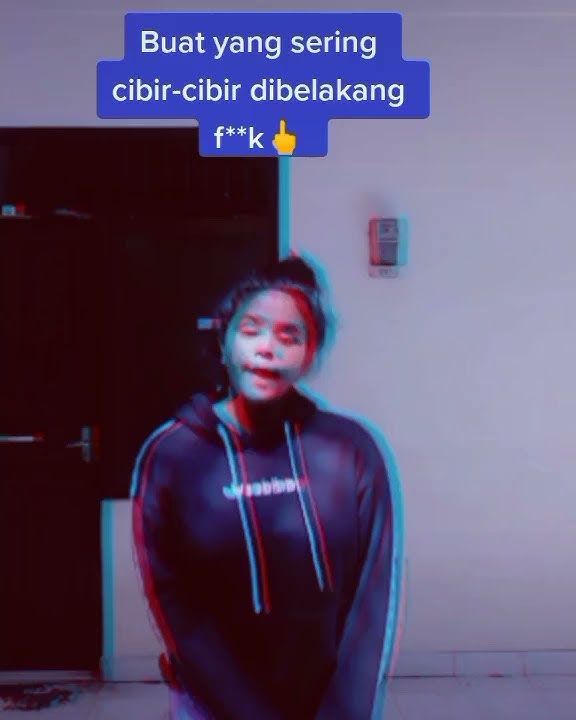 Tiktok dengan caption sindiran