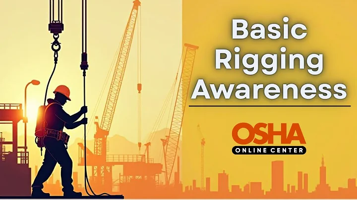 Basic Rigging Awareness Training | OSHA Safety Course | Online Training Certificate