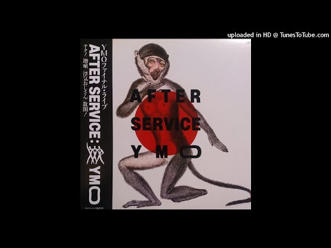 【HD】BALLET [Live] 聴き比べ①（AFTER SERVICE 1983）- YMO