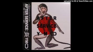 【HD】BALLET [Live] 聴き比べ①（AFTER SERVICE 1983）- YMO