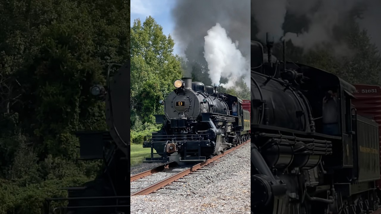 Woodstown Central 9 at Alloway Junction 9/21/2025 