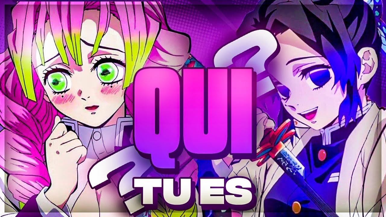 QUI ES TU DANS DEMON SLAYER ? - YouTube